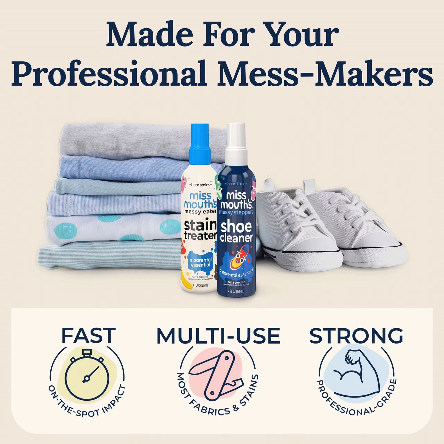 StainHero™ | Instant Stain Rescue Spray